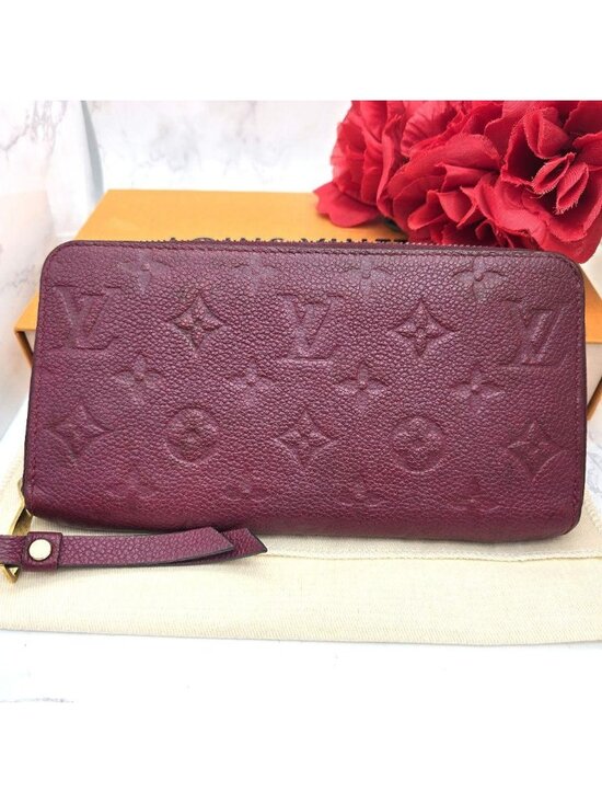 Louis Vuitton Handbags - Louis Vuitton Monogram Empreinte Zippy Wallet